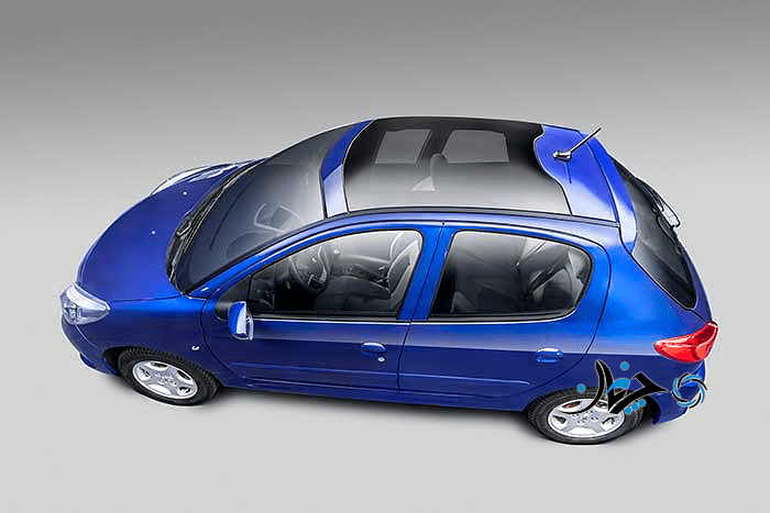 پژو 207i سقف شیشه‌ای با گیربکس 6 سرعته دستی و موتور جدید دیده شد