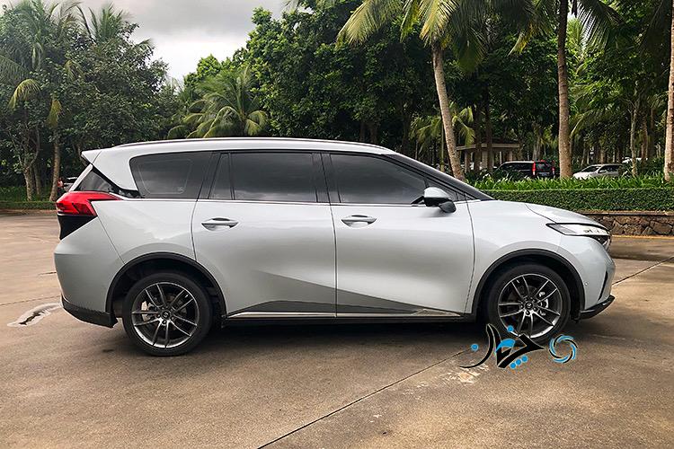 اولین نسخه‌های مونتاژی هایما 7x در ایران خودرو دیده شد