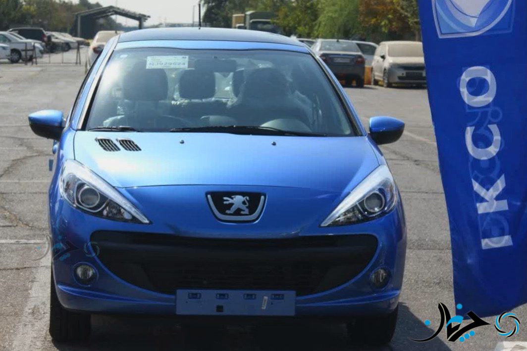 رنگ‌های جدید به گزینه‌های انتخابی حواله‌داران پژو 207i ایران خودرو افزوده شد