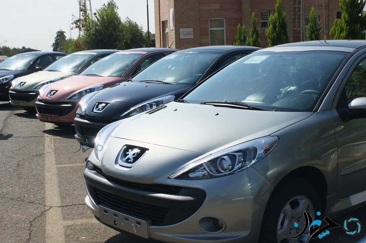 رنگ‌های جدید به گزینه‌های انتخابی حواله‌داران پژو 207i ایران خودرو افزوده شد