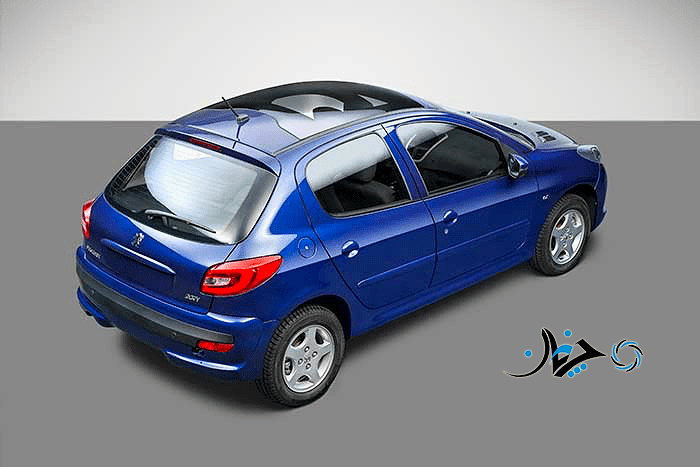 پژو 207i سقف شیشه‌ای با گیربکس 6 سرعته دستی و موتور جدید دیده شد