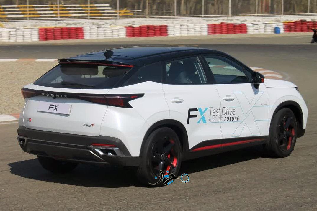 فونیکس FX (چری اومودا 5) وارد برخی نمایندگی‌های مدیران خودرو شد