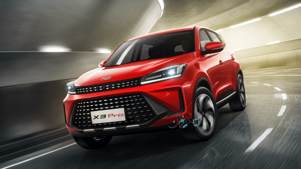 کایی X3 PRO، با نام تانا (TANA) توسط ایران خودرو عرضه می‌شود