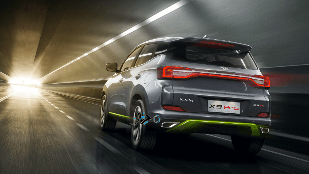 کایی X3 PRO، با نام تانا (TANA) توسط ایران خودرو عرضه می‌شود