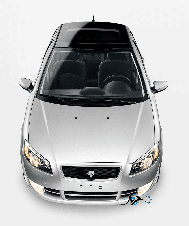 میزان داخلی سازی رانا پلاس سقف شیشه‌ای ایران خودرو اعلام شد