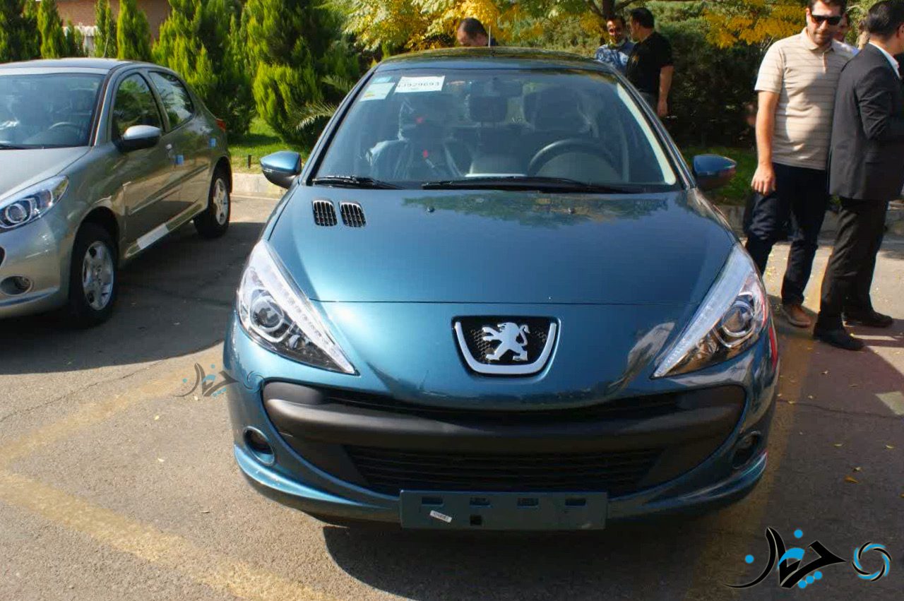 رنگ‌های جدید به گزینه‌های انتخابی حواله‌داران پژو 207i ایران خودرو افزوده شد