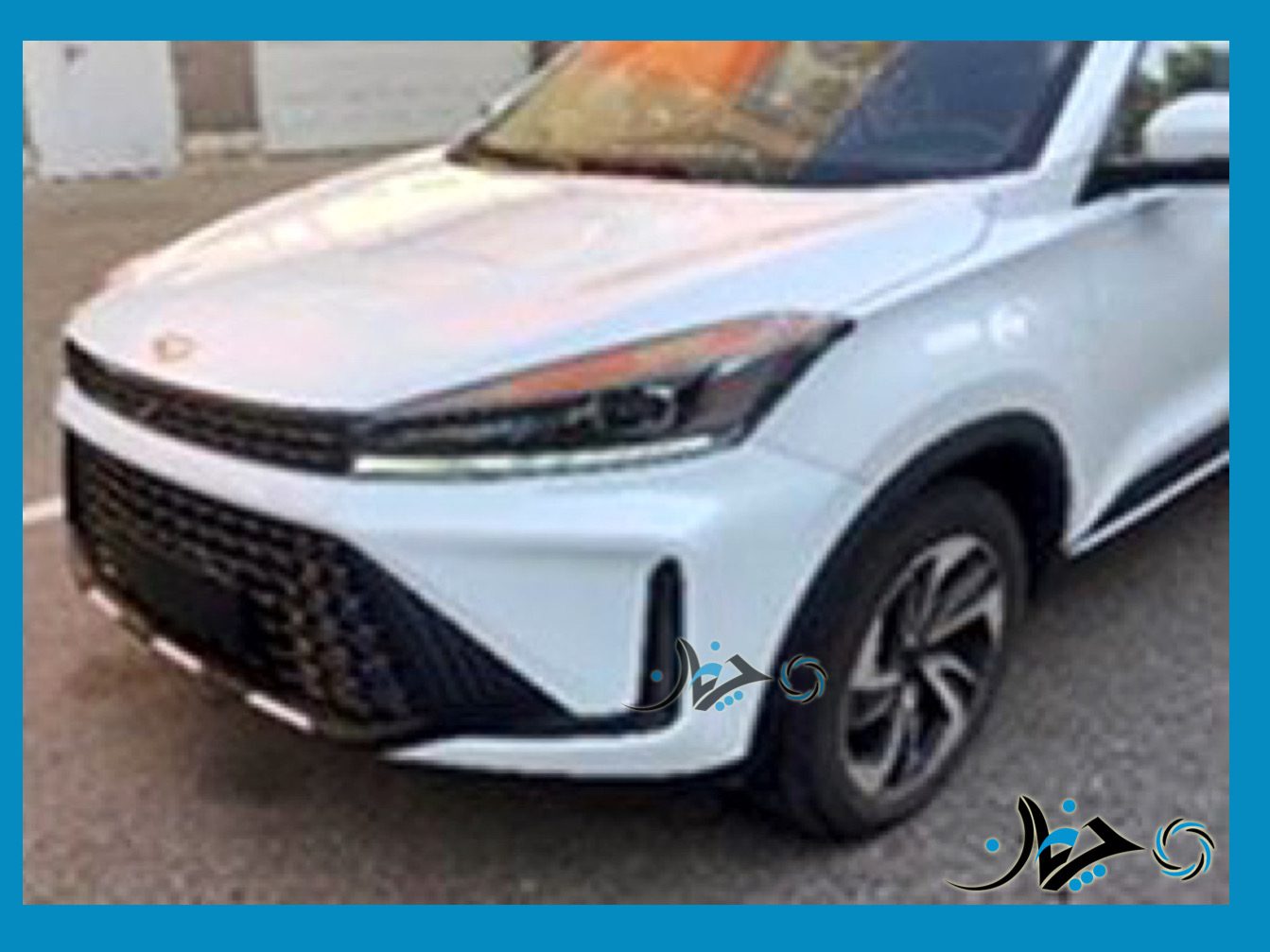 YIBIN KAIYI X3 PRO؛ برادر ریسپکت بهمن موتور در ایران خودرو دیده شد!