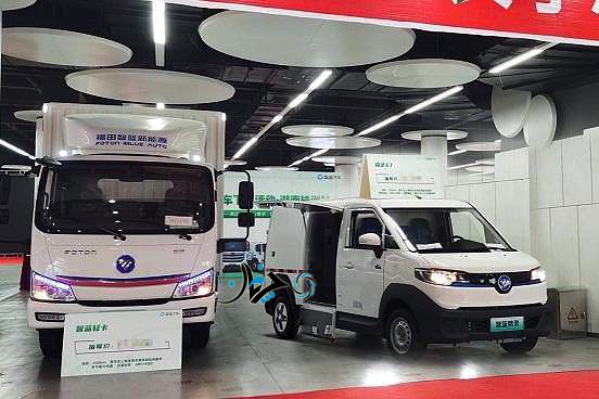 ون برقی ایران خودرو دیزل با همکاری CHTC می‌آید؛ جایگزین فوتون در راه است؟!