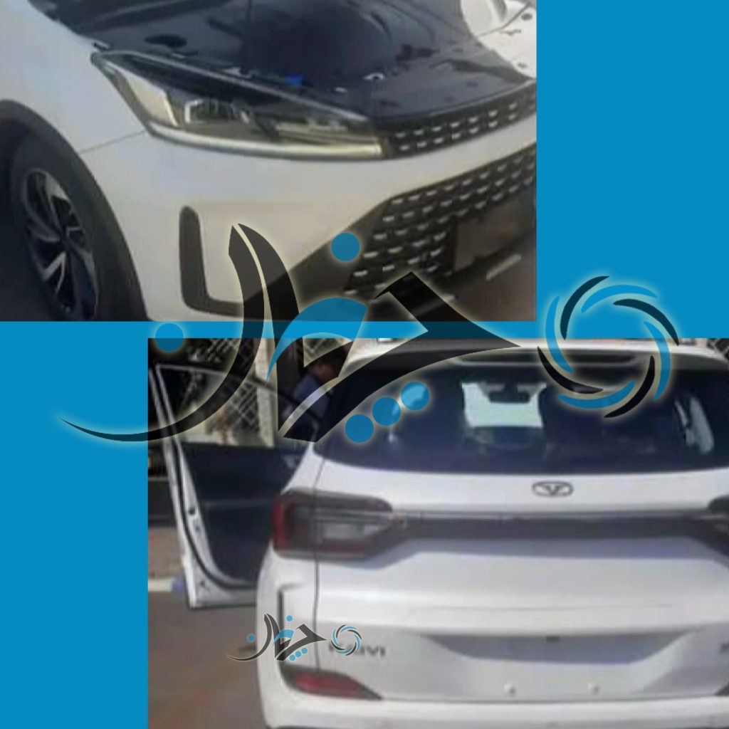 YIBIN KAIYI X3 PRO؛ برادر ریسپکت بهمن موتور در ایران خودرو دیده شد!