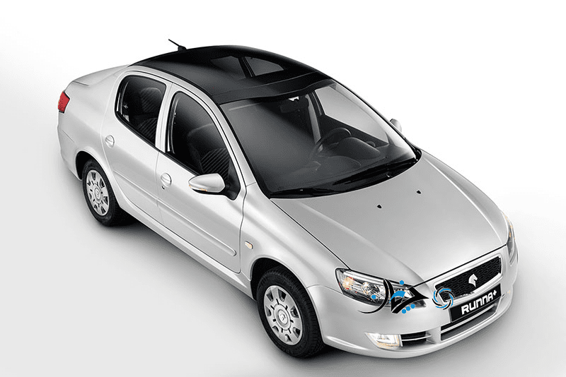 میزان داخلی سازی رانا پلاس سقف شیشه‌ای ایران خودرو اعلام شد