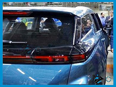 مونتاژ آزمایشی هایما 8s با رنگ‌های متنوع در ایران خودرو خراسان ادامه دارد