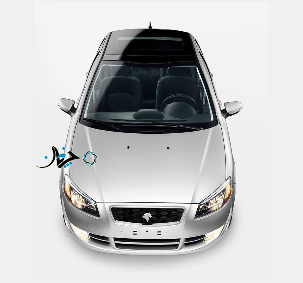 میزان داخلی سازی رانا پلاس سقف شیشه‌ای ایران خودرو اعلام شد