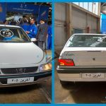 تولید سمند و پژو 405 توسط ایران خودرو پس از دهه‌ها متوقف شد!