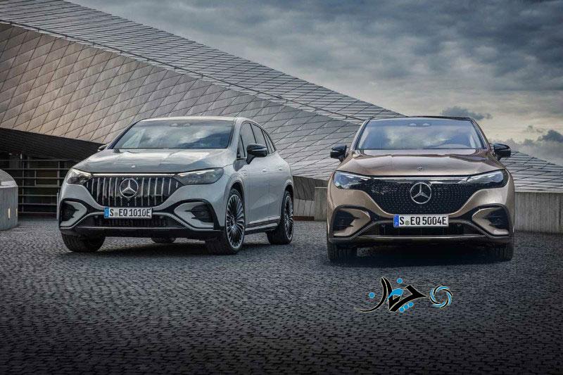 EQE SUV، جدیدترین شاسی‌بلند برقی مرسدس بنز با 700 اسب بخار قدرت