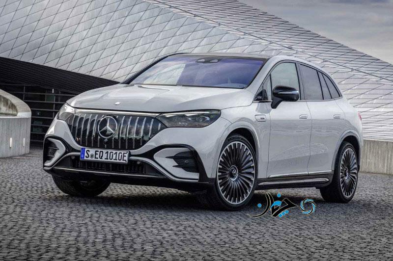 EQE SUV، جدیدترین شاسی‌بلند برقی مرسدس بنز با 700 اسب بخار قدرت