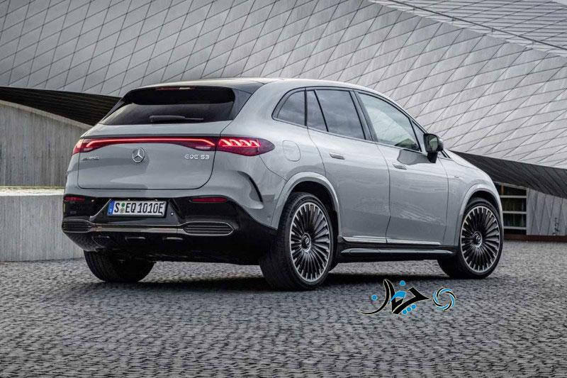 EQE SUV، جدیدترین شاسی‌بلند برقی مرسدس بنز با 700 اسب بخار قدرت