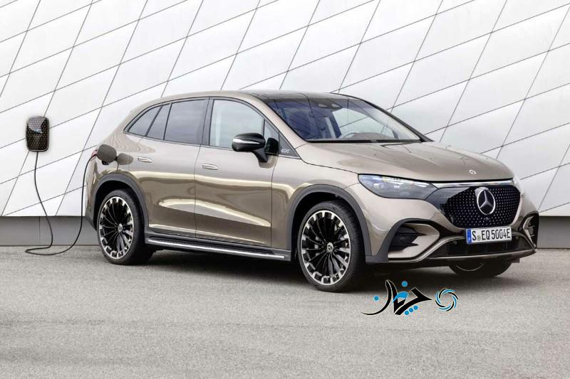 EQE SUV، جدیدترین شاسی‌بلند برقی مرسدس بنز با 700 اسب بخار قدرت