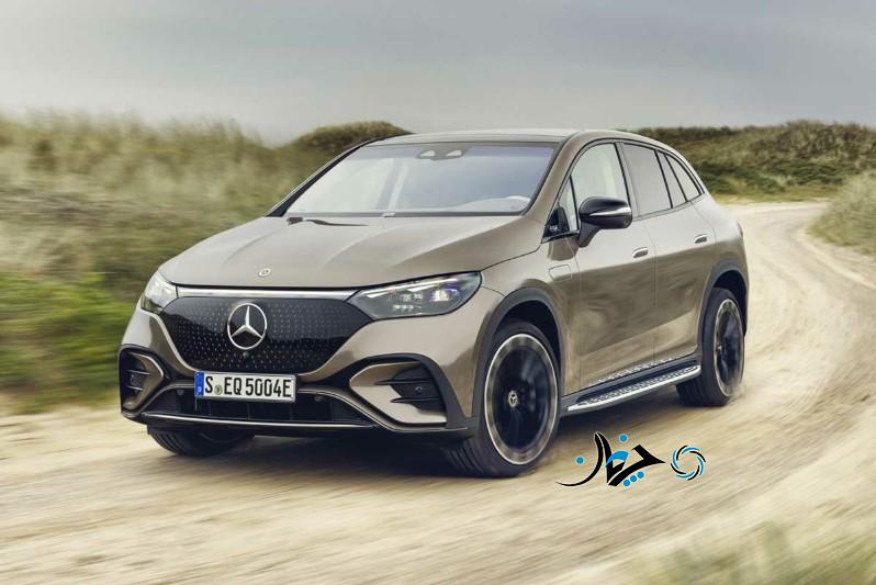 EQE SUV، جدیدترین شاسی‌بلند برقی مرسدس بنز با 700 اسب بخار قدرت
