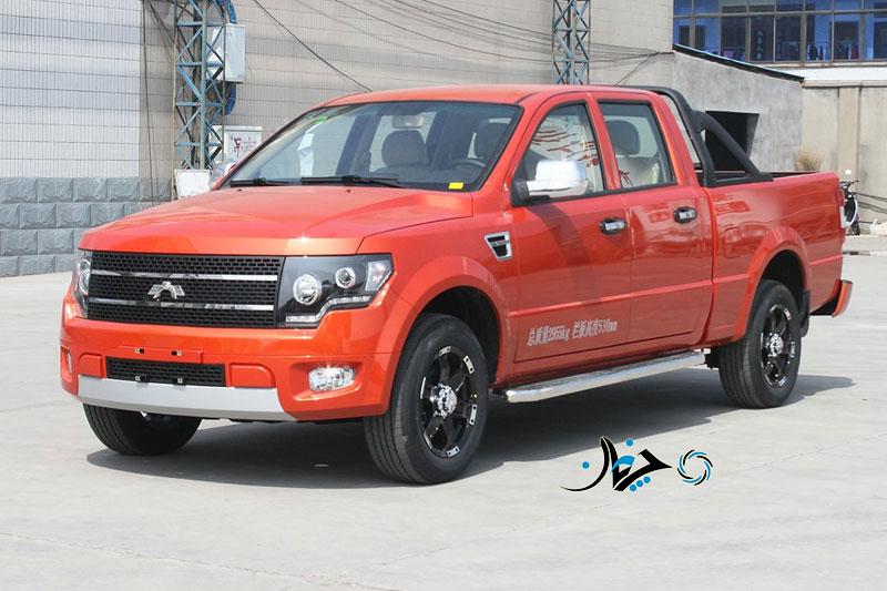 پیکاپ رپچر، محصول جدید خودروسازان راین برای بازار ایران!