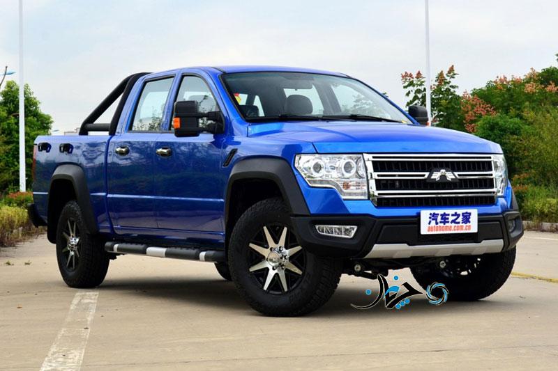 پیکاپ رپچر، محصول جدید خودروسازان راین برای بازار ایران!