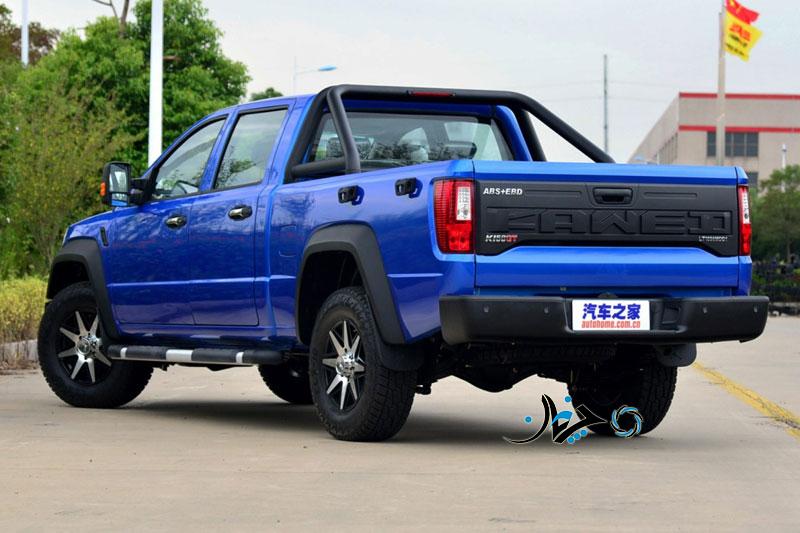 پیکاپ رپچر، محصول جدید خودروسازان راین برای بازار ایران!