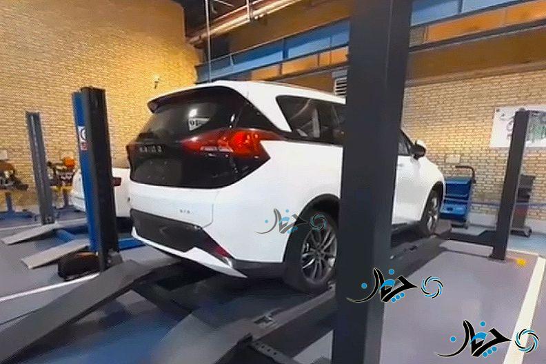 آموزش مباحث فنی مربوط به هایما 7x و 8s ایران خودرو قبل از ورود به بازار