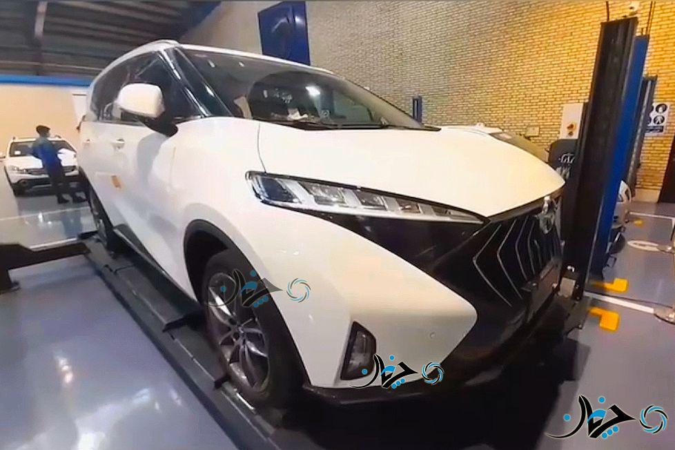 آموزش مباحث فنی مربوط به هایما 7x و 8s ایران خودرو قبل از ورود به بازار