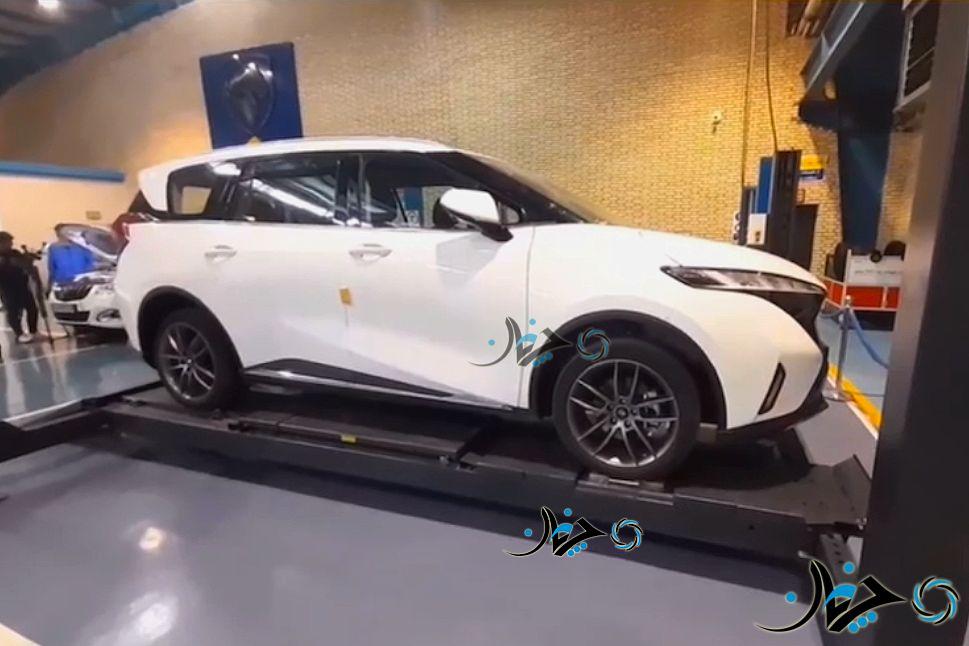 آموزش مباحث فنی مربوط به هایما 7x و 8s ایران خودرو قبل از ورود به بازار