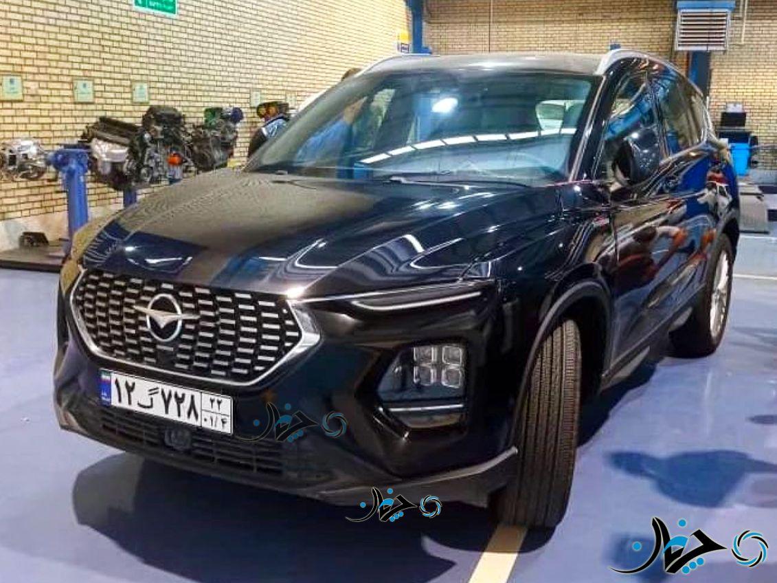 آموزش مباحث فنی مربوط به هایما 7x و 8s ایران خودرو قبل از ورود به بازار