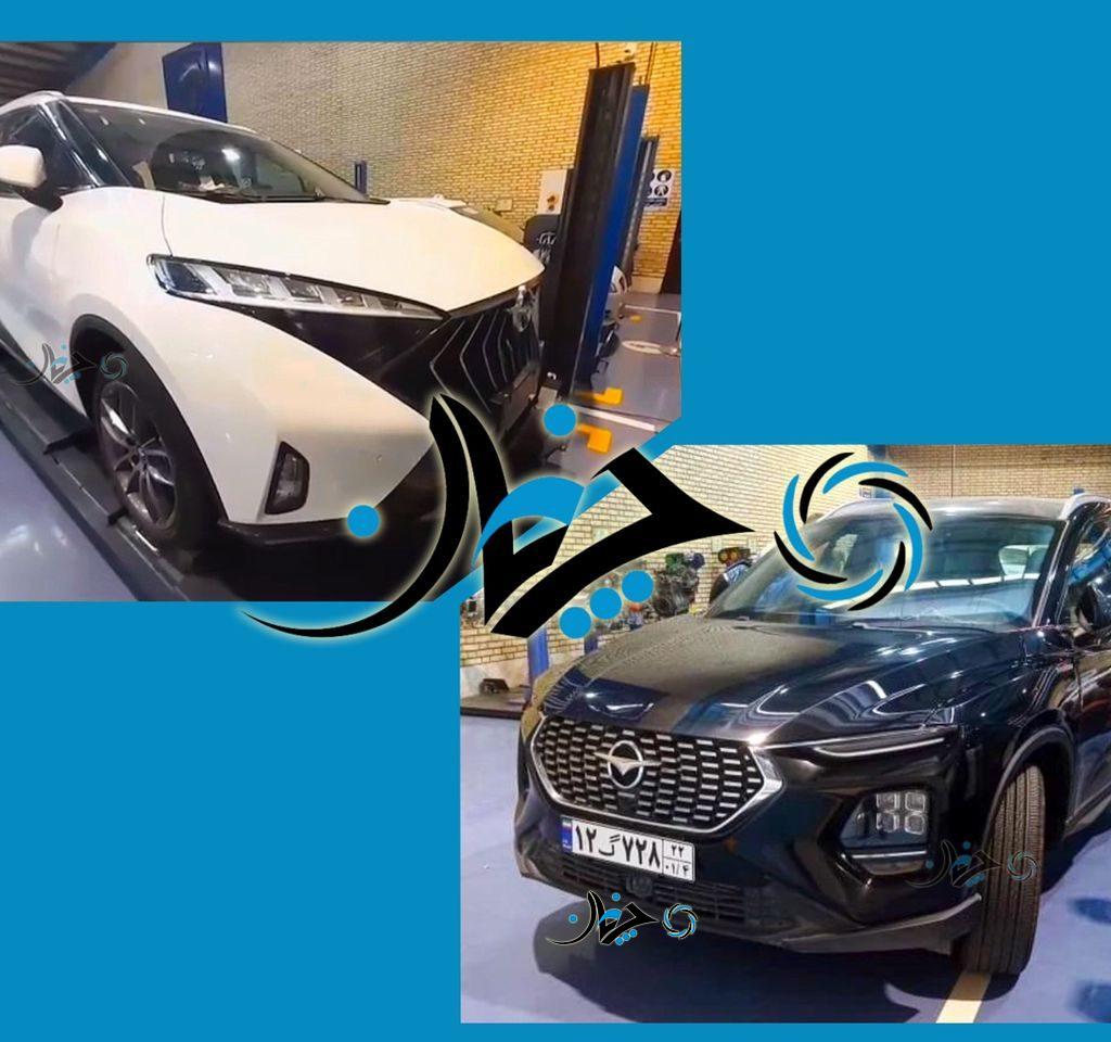 آموزش مباحث فنی مربوط به هایما 7x و 8s ایران خودرو قبل از ورود به بازار