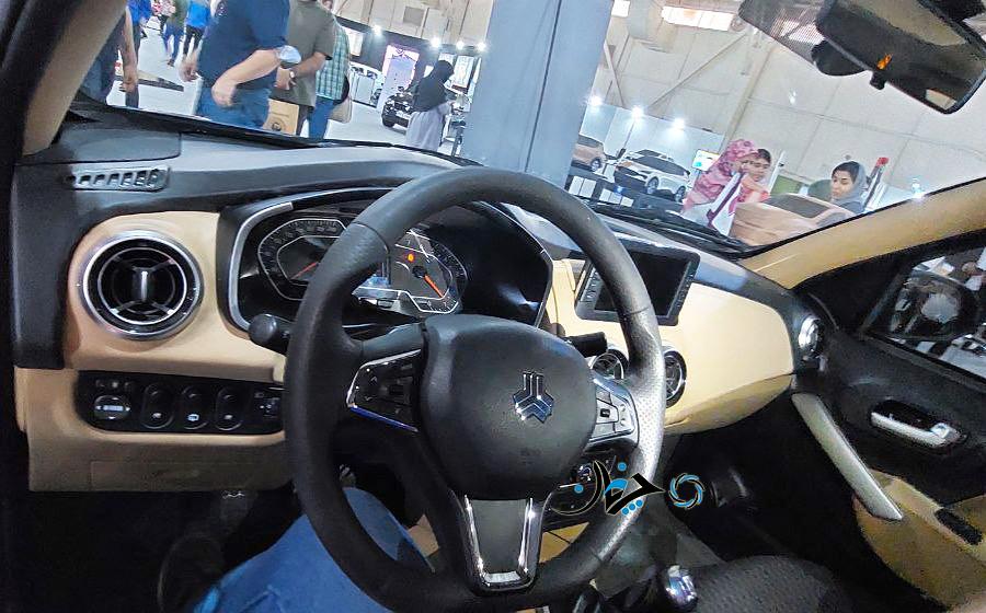 تولید سایپا اطلس همچنان در مرحله آزمایشی قرار داد؛ (تصویر)