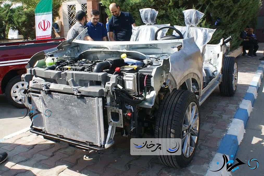 مونتاژ NPD کراس‌اوور و محصول جدید ری‌را ایران خودرو انجام شد