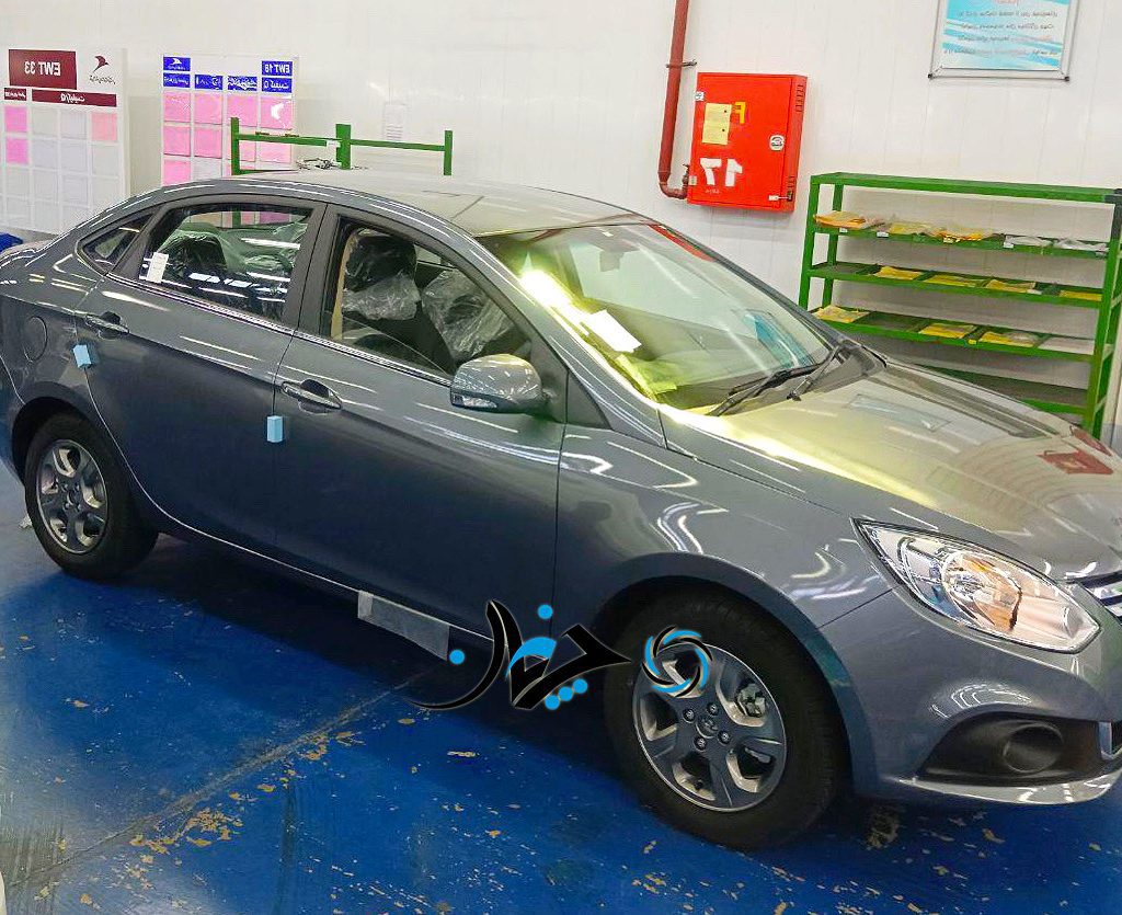 نسخه آپشنال جک جی4 (JAC J4) کرمان موتور وارد بازار شد