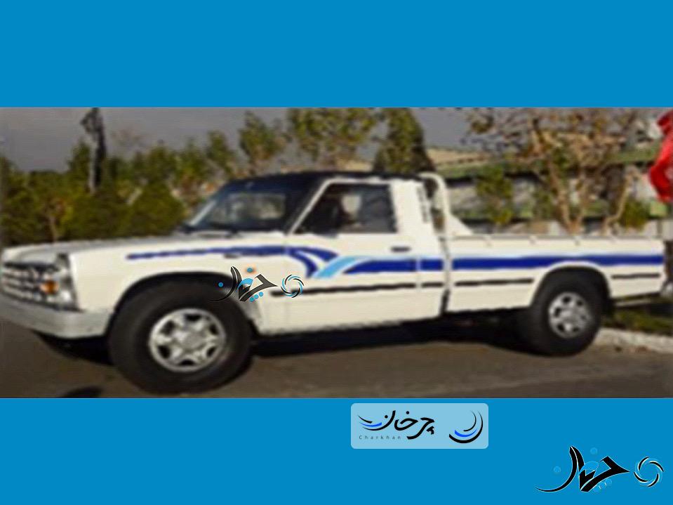 نسخه جدید وانت نیسان (زامیاد Z24) با عنوان اکسترا کابین (اکستند) دیده شد