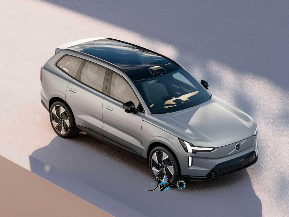معرفی EX90، شاسیبلند پرچمدار جدید ولوو، برادر برقی XC90 معرفی EX90، شاسیبلند پرچمدار جدید ولوو، برادر برقی XC90