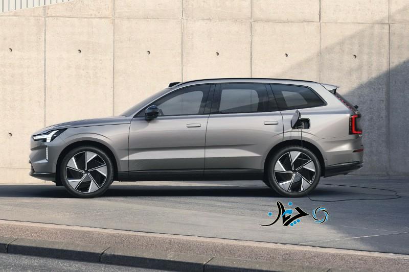 معرفی EX90، شاسیبلند پرچمدار جدید ولوو، برادر برقی XC90 ex90
