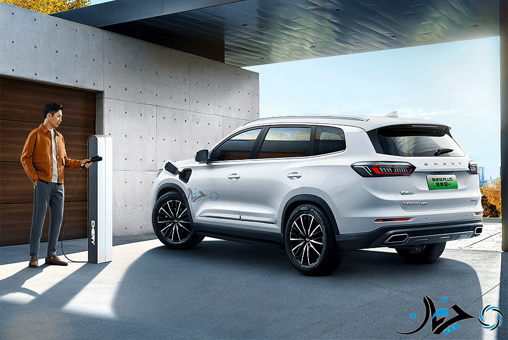 چری (فونیکس) تیگو8 پرو پلاگین هایبرید (PHEV) در شهرک آزمایش دیده شد