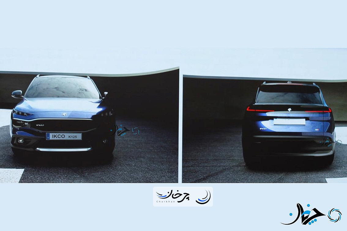 مونتاژ NPD کراس‌اوور و محصول جدید ری‌را ایران خودرو انجام شد