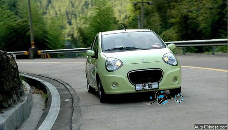 پاندا، محصول جدیدی از جیلی