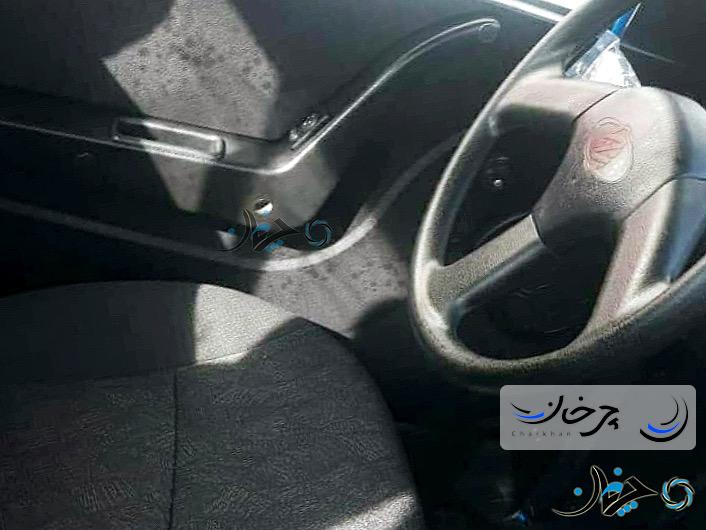 نسخه جدید وانت نیسان (زامیاد Z24) با عنوان اکسترا کابین (اکستند) دیده شد