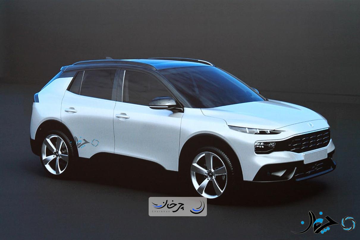 مونتاژ NPD کراس‌اوور و محصول جدید ری‌را ایران خودرو انجام شد