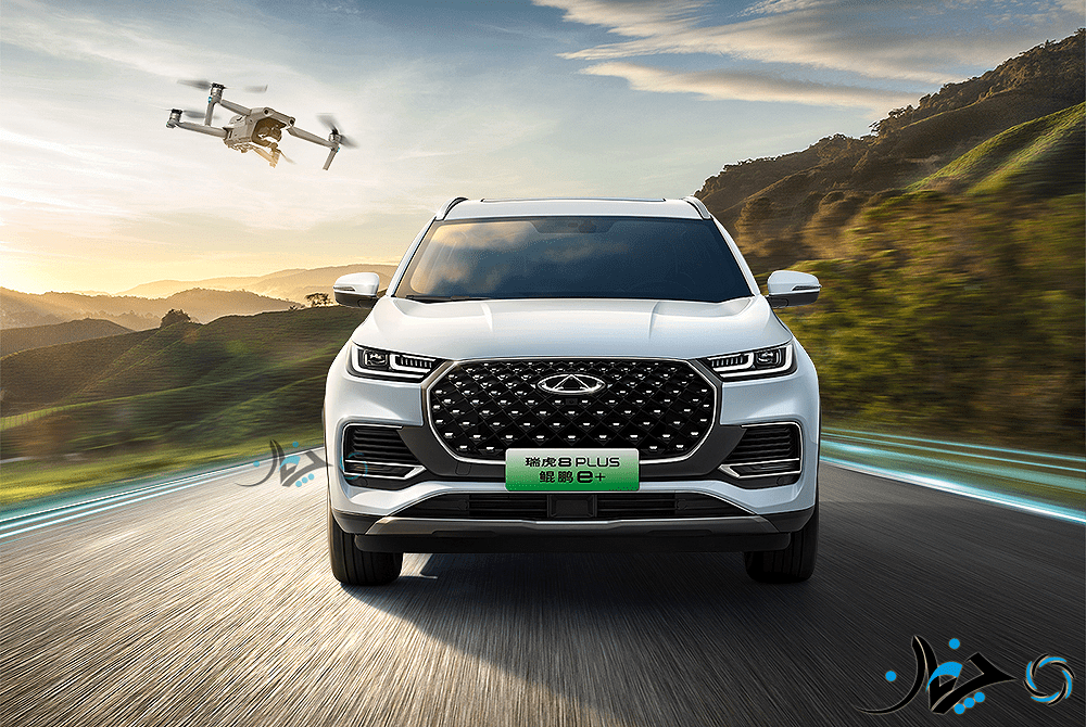 چری (فونیکس) تیگو8 پرو پلاگین هایبرید (PHEV) در شهرک آزمایش دیده شد