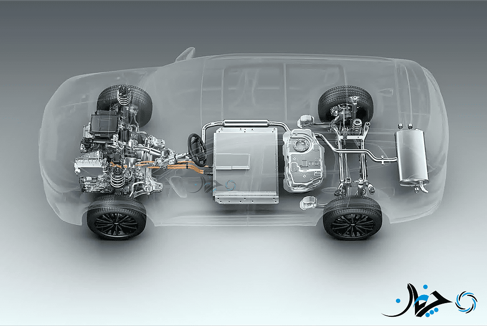 چری (فونیکس) تیگو8 پرو پلاگین هایبرید (PHEV) در شهرک آزمایش دیده شد