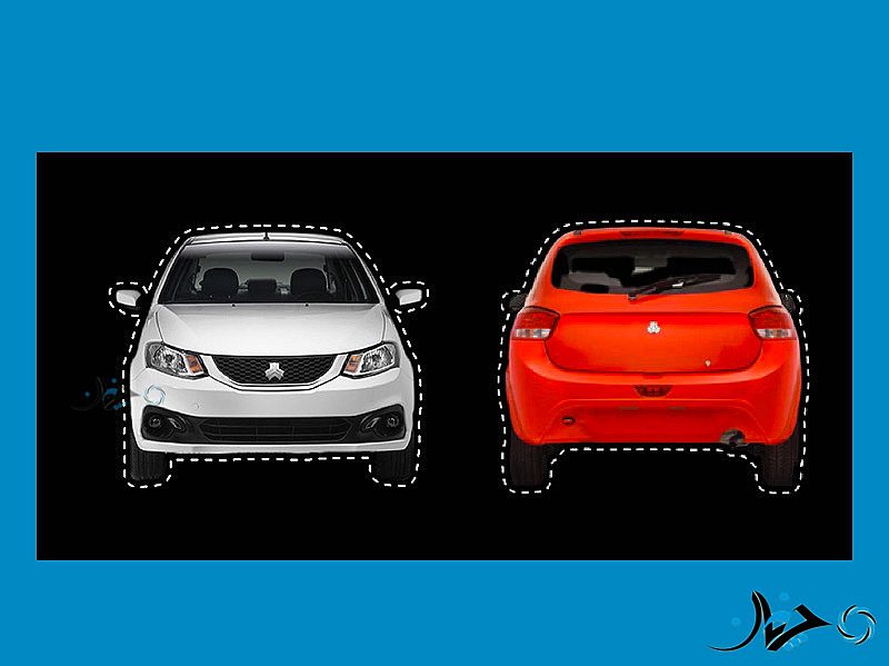 ساینا S هاچ‌بک با طعم تیبا 2 و نوع جدیدی از بدنه دو رنگ در سایپا دیده شد!