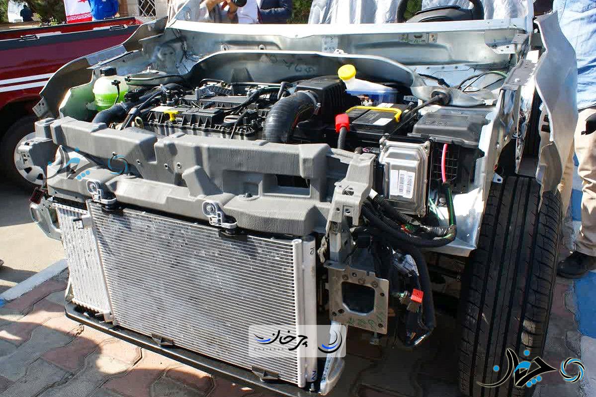 مونتاژ NPD کراس‌اوور و محصول جدید ری‌را ایران خودرو انجام شد