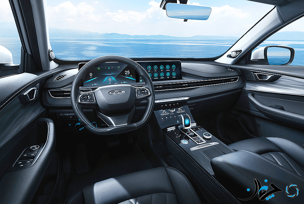 چری (فونیکس) تیگو8 پرو پلاگین هایبرید (PHEV) در شهرک آزمایش دیده شد