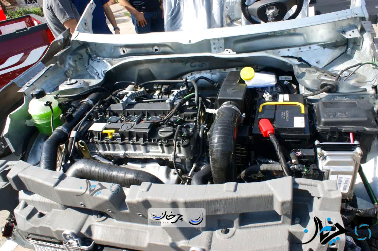 مونتاژ NPD کراس‌اوور و محصول جدید ری‌را ایران خودرو انجام شد