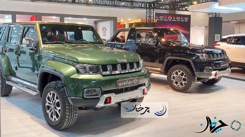 نگاهی به محصولات خودروسازان خصوصی در سال 1401