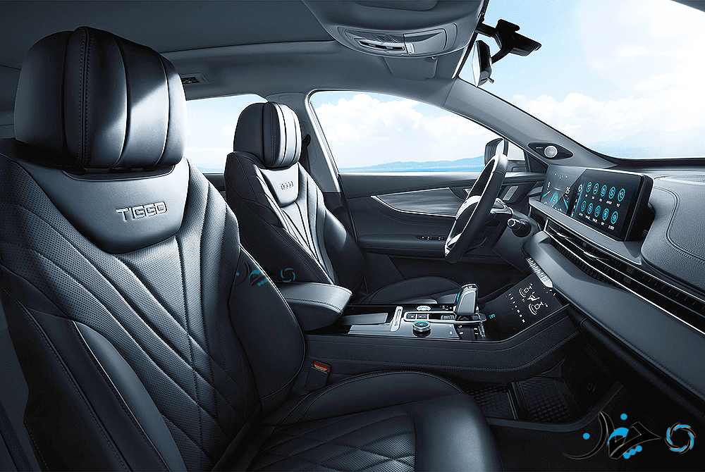 چری (فونیکس) تیگو8 پرو پلاگین هایبرید (PHEV) در شهرک آزمایش دیده شد