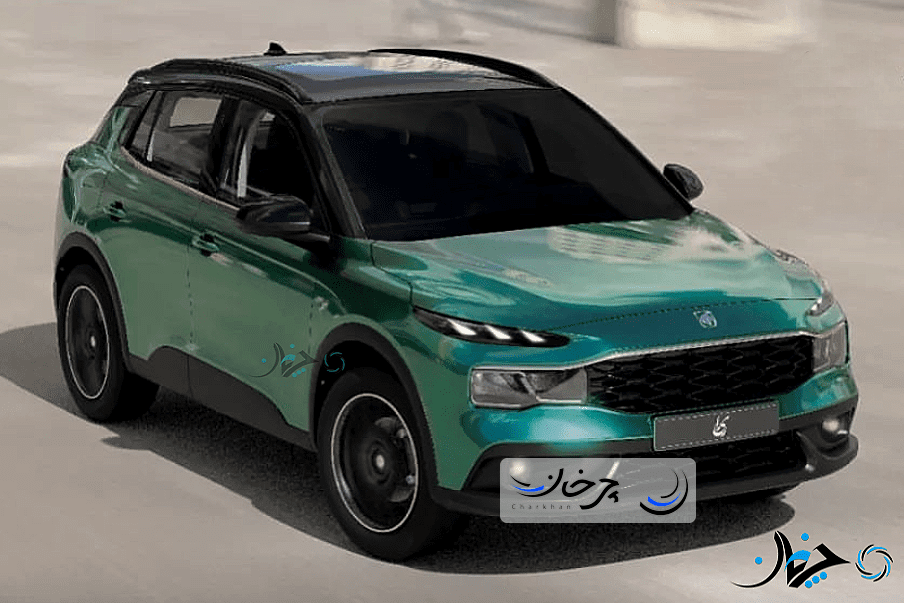 مونتاژ NPD کراس‌اوور و محصول جدید ری‌را ایران خودرو انجام شد